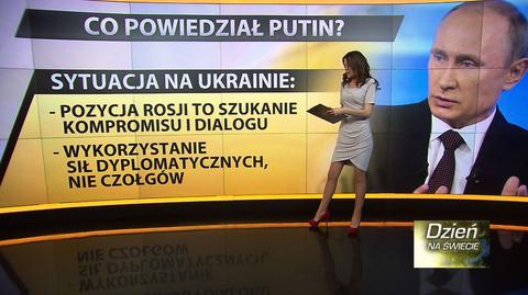 Telekonferencja Putina - najważniejsze informacje