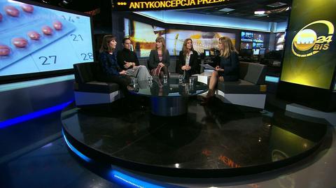 "Debata Kobiet" w TVN24 BiS. Wychowanie seksualne w szkołach