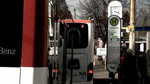 Autobusowy spór w Niemczech