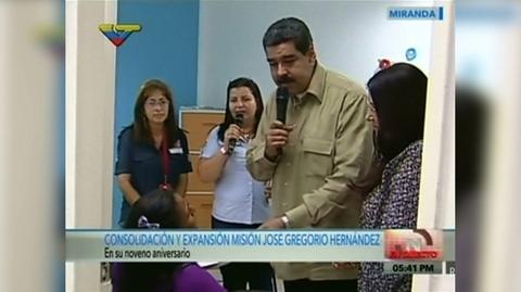 Obywatele oburzeni zachowaniem prezydenta. Maduro żartuje z ich problemów