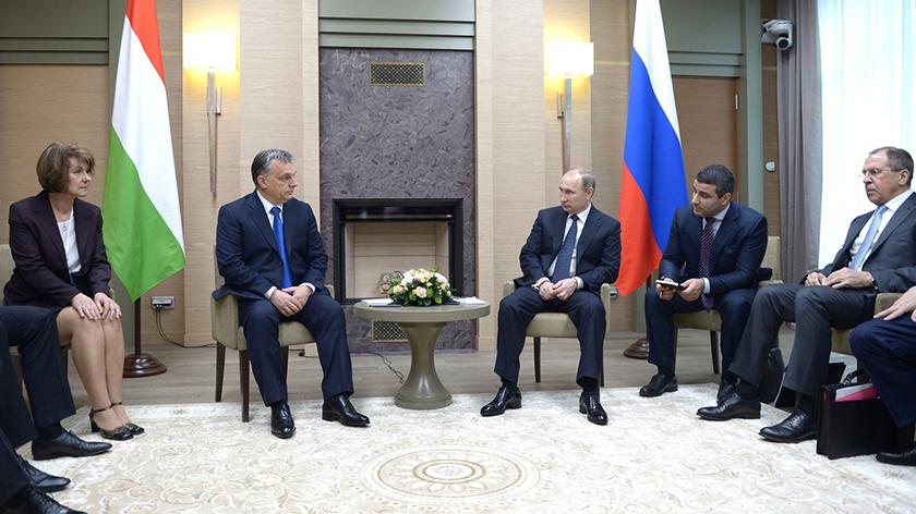 17.02.2016 | Orban z wizytą u Putina. „Nie będzie automatycznego przedłużenia sankcji”