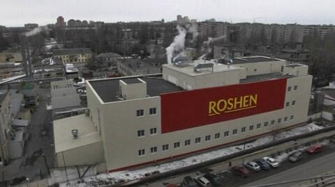 Fabryka Roshen wznowiła pracę