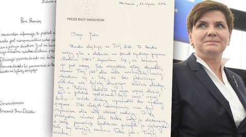 Premier odpowiada na list 9-latki