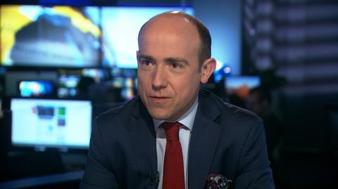 Gościem TVN24 BiS był Borys Budka