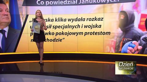 Kolejna konferencja Janukowycza. Były prezydent nie daje o sobie zapomieć