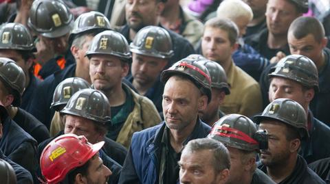 Górnicy są zadowoleni z wypracowanego porozumienia 