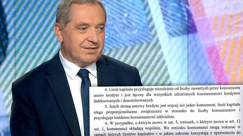 Kowalczyk: małżeństwa nie otrzymają podwójnej pomocy w ramach ustawy frankowej