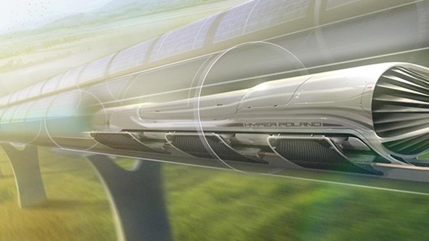 Hyperloop może rozwinąć się także w Polsce