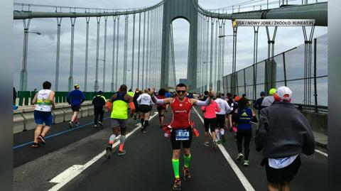 50 tysięcy biegaczy, 2 miliony kibiców. Fenomen maratonu w Nowym Jorku