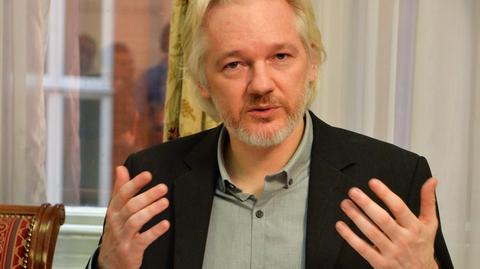 Assange odcięty od internetu