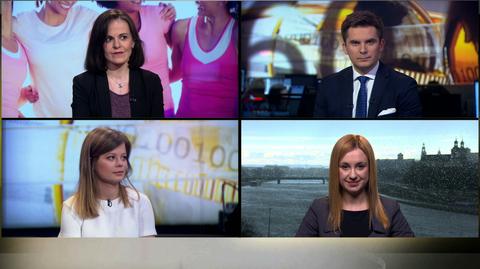 Kobiety mniej pracują przez 500 plus? "Debata Młodych" w TVN24 BiS