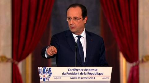 Hollande'a chwalony przez Brukselę i Berlin za plany reform