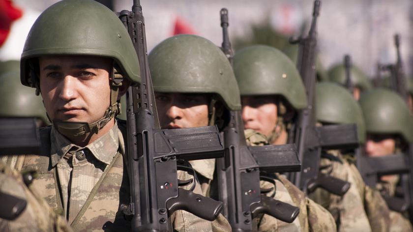 Potęga tureckiej armii