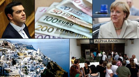 Grecja w kryzysie. Nie działają banki i bankomaty 