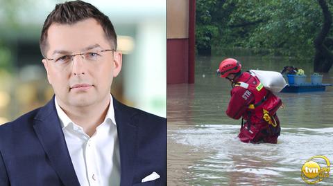 Paweł Blajer wyjaśnił, jak ubezpieczyć się od powodzi