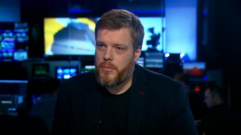 Gościem TVN24 BiS był Adrian Zandberg