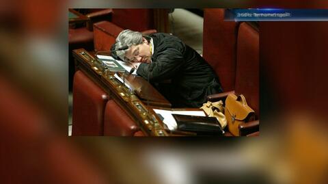 Nowe prawo we Włoszech. Zakaz fotografowania drzemiących polityków