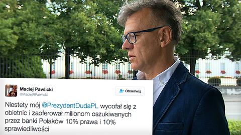 Gościem TVN24 BiS był Maciej Pawlicki