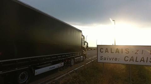 Przewoźnicy i kierowcy o sytuacji w Calais: zostaliśmy pozostawieni sami sobie