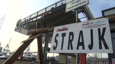 Strajk i okupacja kopalń JSW