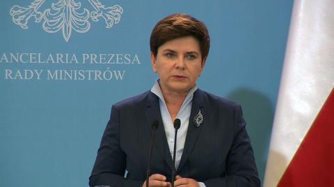 Szydło: minimalne wynagrodzenia za pracę w 2017 r. to 2 tys. zł