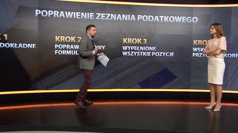 Jak poprawić błędne zeznanie podatkowe?