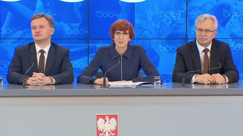 Rafalska: Sejm zajmie się projektem 500 plus na najbliższym posiedzeniu