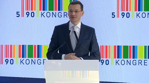 Morawiecki zaprezentował "Konstytucję dla biznesu" 