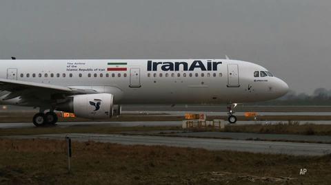 Iran odebrał pierwszego Airbusa