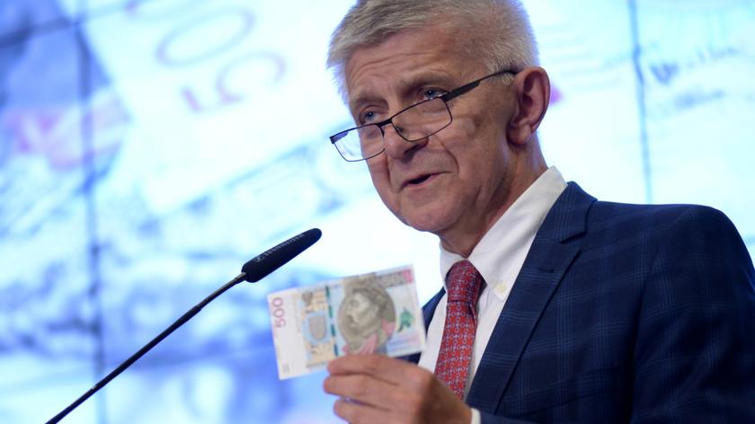 NBP zaprezentował nowy banknot 