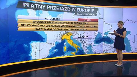 Płatne przejazdy w Europie. Gdzie zapłacisz za podróż autostradą?