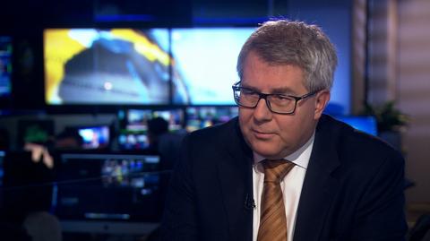 Gościem TVN24 BiS był Ryszard Czarnecki