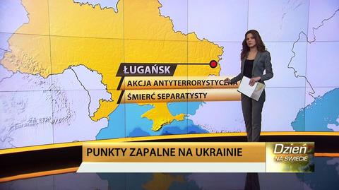 Podsumowanie sytuacji z ostanich 24 godzin na Ukrainie