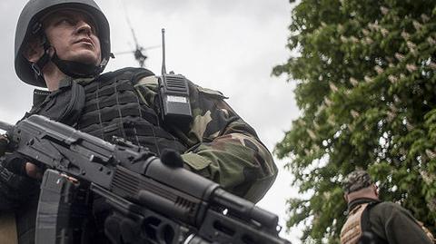 W Ługańsku lidera samozwańczej Republiki Ludowej oglosił stan wojenny