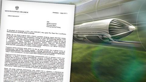 Hyperloop może rozwinąć się także w Polsce
