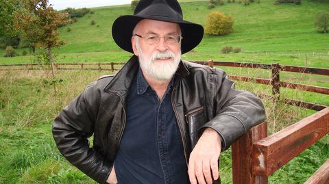 Niedokończone powieści Pratchetta zostały zniszczone  