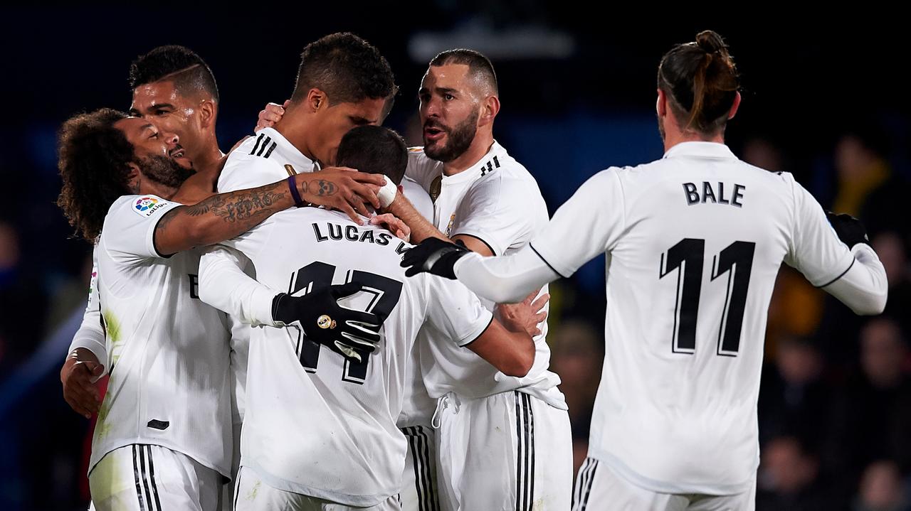 Los 10 clubes más caros de Europa.  El Real Madrid es líder