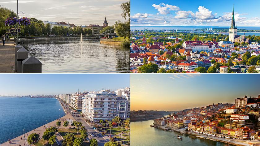 Najtańsze miasta do życia w Europie 