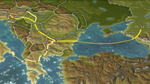 OMV podpisało umowę z Gazpromem na wykonanie austriackiego odcinka South Stream