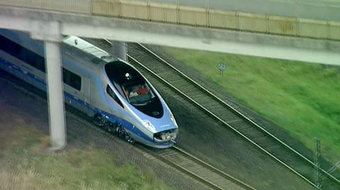 Testy pendolino na polskich torach z Błękitnego24