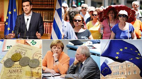 Europa czeka na greckie referendum