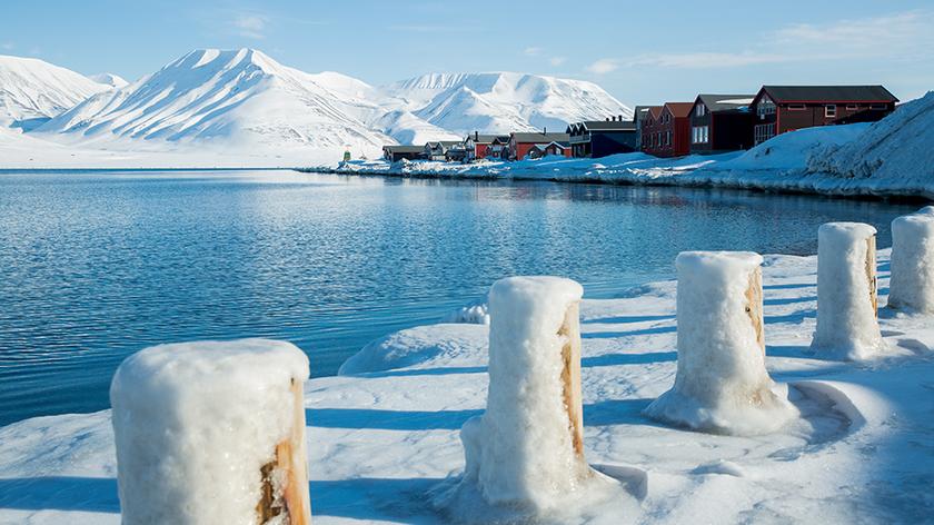Na północnym krańcu Europy, czyli jachtem na Spitsbergen
