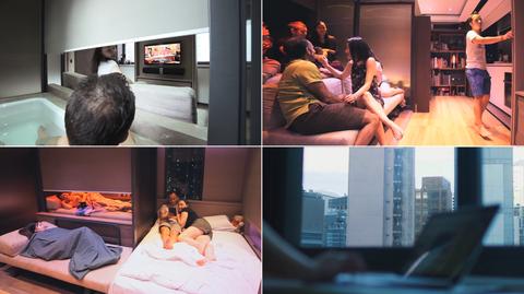 Mikroskopijne mieszkanie w Hong Kongu. Architekci na 30 m kw. zmieścili jednak wszystko 