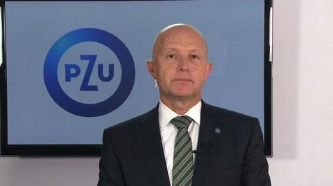 Prezes PZU Andrzej Klesyk