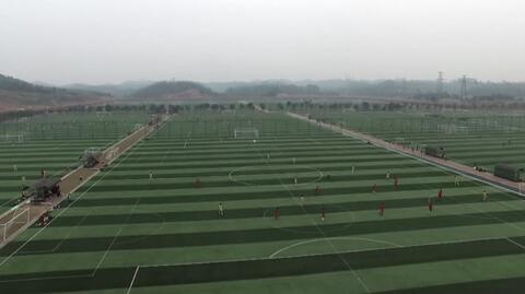 Największa szkoła piłkarska na świecie jest w Chinach