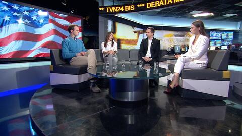 Kanada przyjmie pod swoje skrzydła Amerykanów? Debata Młodych TVN24BiS 
