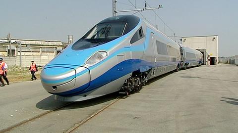 Testy pendolino na polskich torach z Błękitnego24