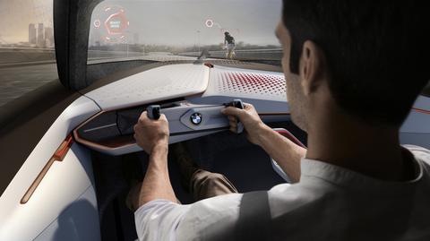 Samochód przyszłości BMW