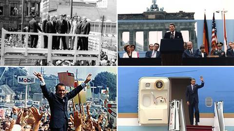 Kennedy i Reagan w Berlinie, Nixon w Szanghaju. Co powie Obama w Warszawie?