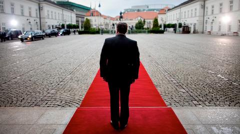 Grzędziński o pracy osobistego fotografa prezydenta RP